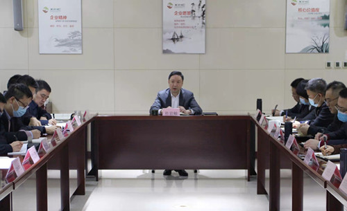 開(kāi)工首日：西投控股召開(kāi)2022年第3次黨總支擴(kuò)大會(huì)議，公司領(lǐng)導(dǎo)走訪慰問(wèn)參控股公司