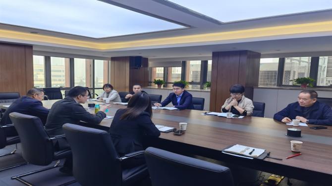 固定收益部與長安信托政信事業(yè)部、西安未央城市建設(shè)集團(tuán)有限公司進(jìn)行業(yè)務(wù)座談                                                                                         