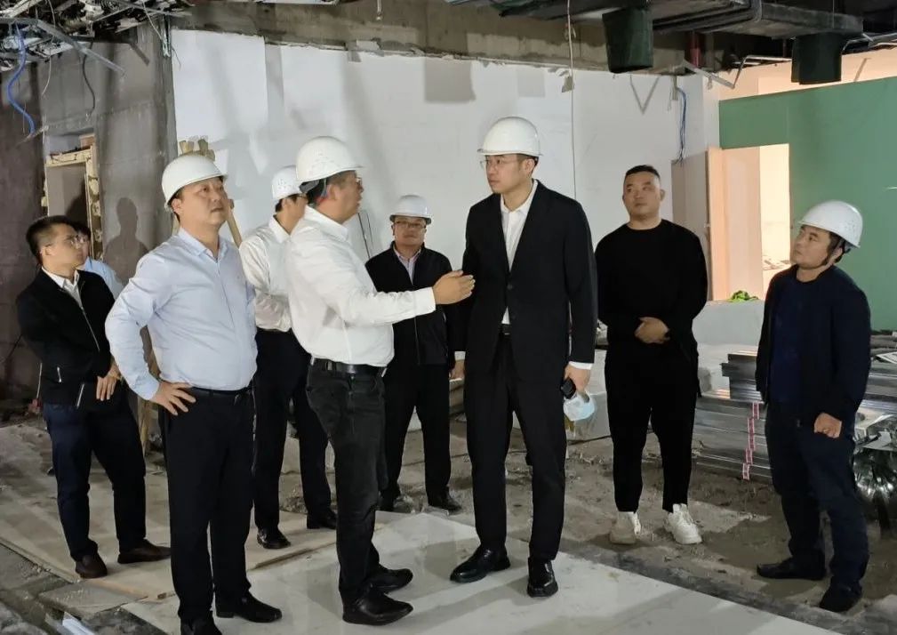 西安投資控股開展中秋、國慶節(jié)前安全專項檢查