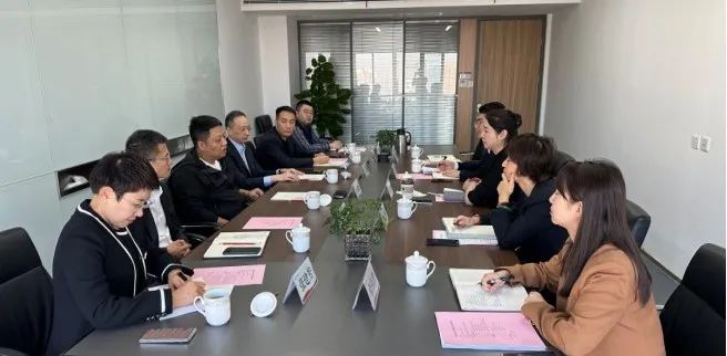 西安投資控股副總經(jīng)理王一梅會見興業(yè)銀行西安分行黨委委員、副行長一行