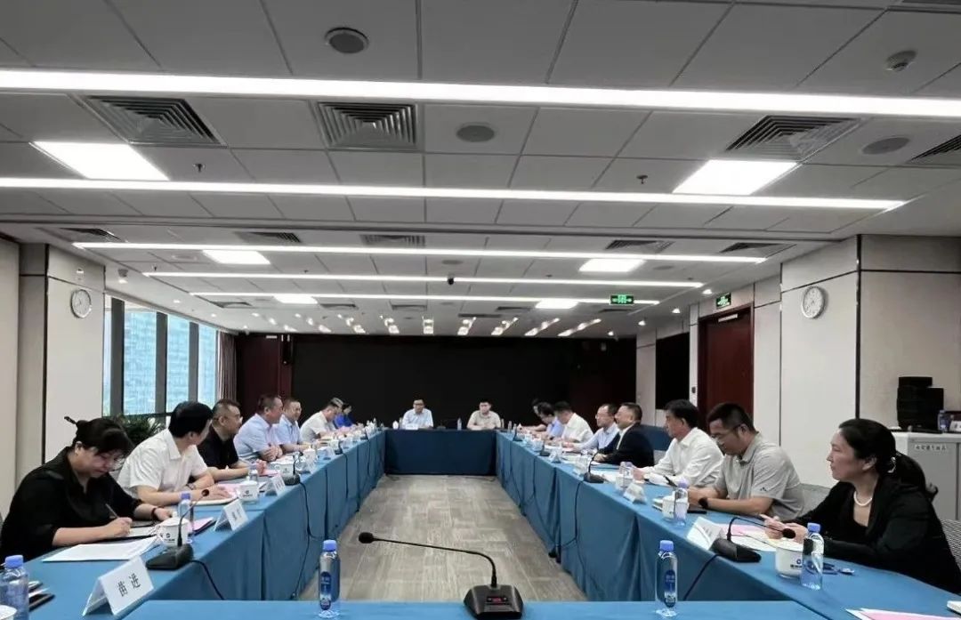 西安投資控股赴建信投資開展座談交流