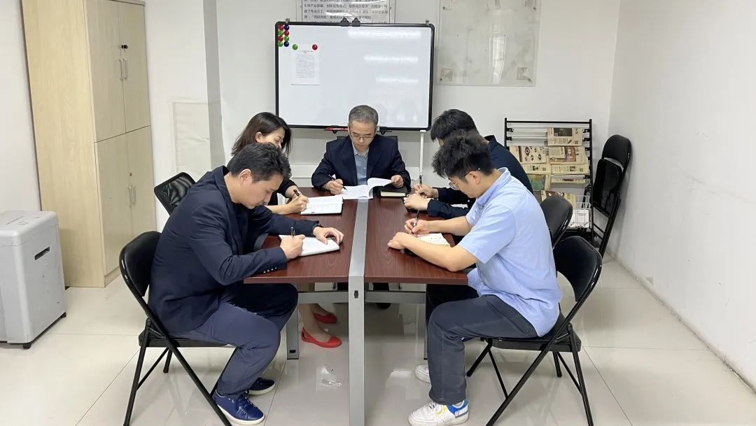 新征程 再出發(fā) || 法律事務(wù)部、長(zhǎng)安財(cái)通召開(kāi)2022年上半年經(jīng)營(yíng)分析會(huì)