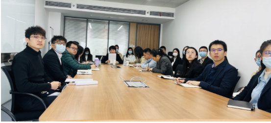 產(chǎn)業(yè)基金學(xué)習(xí)黨的二十大精神，傳達(dá)黨總支擴(kuò)大學(xué)習(xí)會(huì)議精神