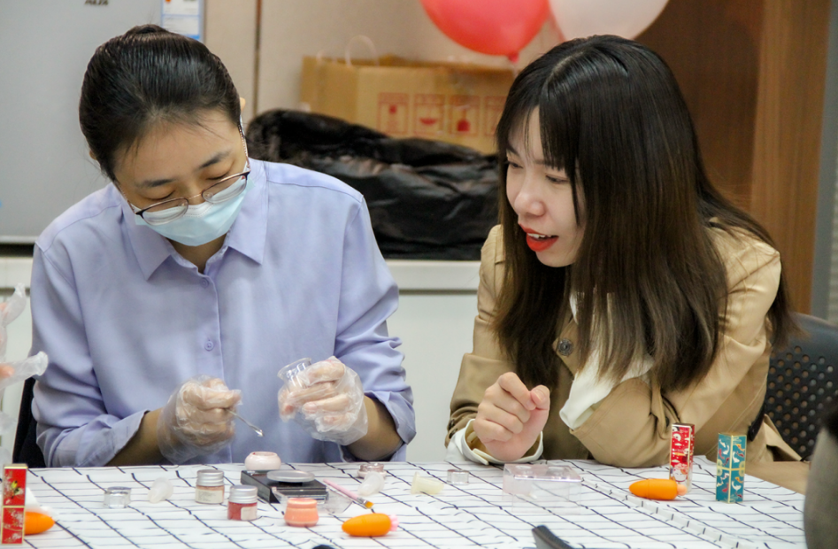 巧手展風采，巾幗綻芳華 || 公司開展“三·八”婦女節(jié)主題活動