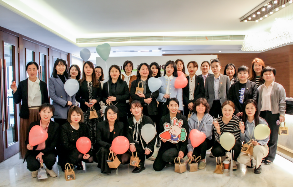 巧手展風采，巾幗綻芳華 || 公司開展“三·八”婦女節(jié)主題活動