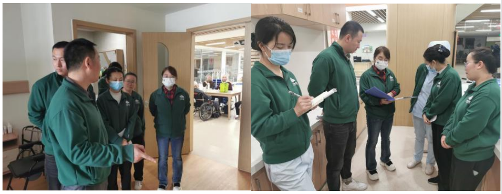 頤信養(yǎng)老行政查房紀(jì)實(shí) || 您的滿(mǎn)意，是我們永恒的追求