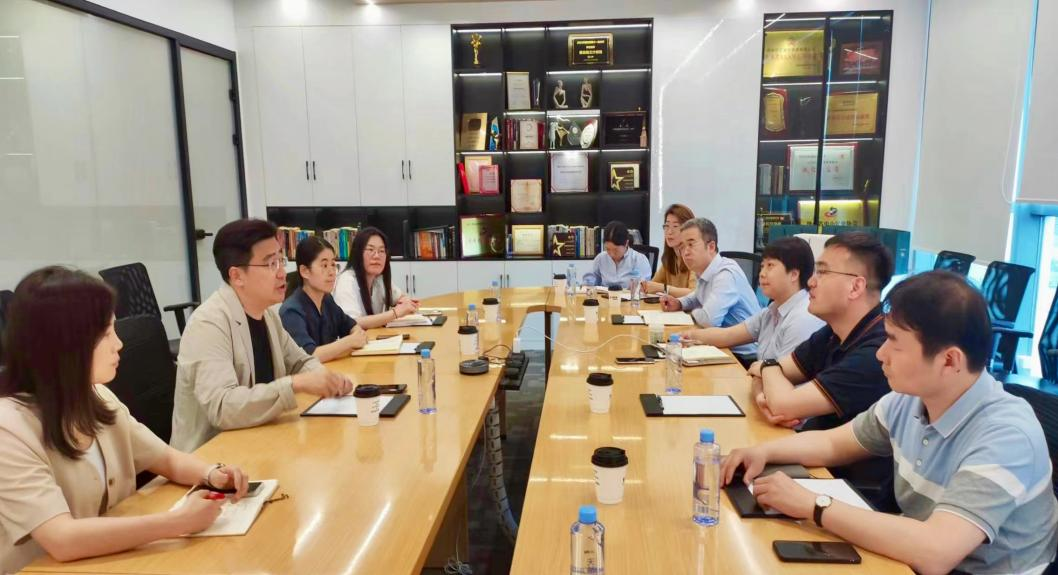 產(chǎn)業(yè)基金管理公司與省引導(dǎo)基金、陜國投及海通并購資本座談